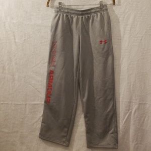 Grey Under Armour Jogging Pants